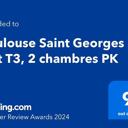 Le Premier De Saint Georges Place 120M Parking Toulouse Exteriör bild