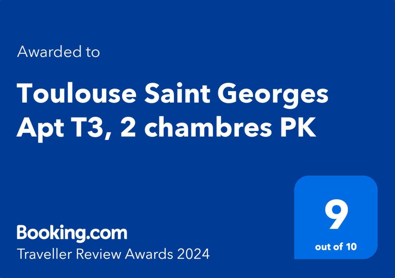 Le Premier De Saint Georges Place 120M Parking Toulouse Exteriör bild